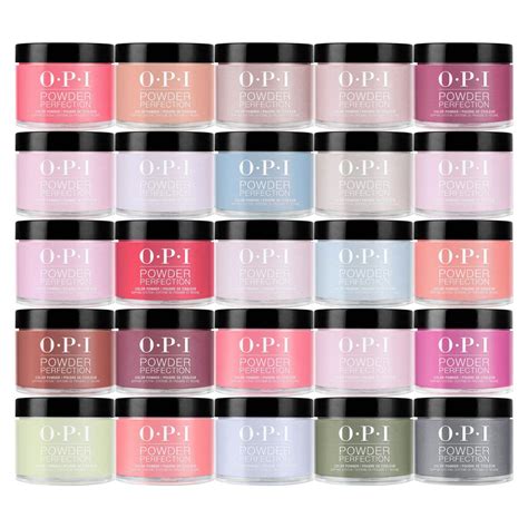 opi dip powder colors